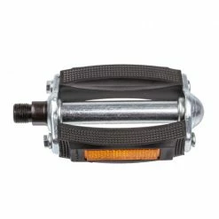 MWPA311302 Pédale Acier Avec Réflecteurs