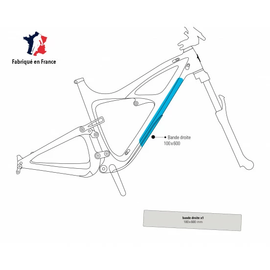 YTSTBANM CoatUp VBR 300 Cadre Mat 1 YTSTBANM CoatUp VBR 300 Cadre Mat