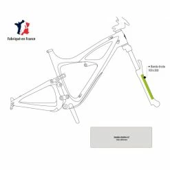 YTSTFORC CoatUp VBR 300 Fourche Brillant