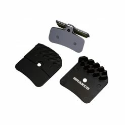 BRBPF43S Plaquettes Ventilées Sintered SHIMANO 4P SAINT/ZEE/XTR/XT/DEORE