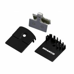 BRBPF52S Plaquettes Ventilées Sintered SHIMANO 2P XTR/XT/DEORE/ULTEGRA