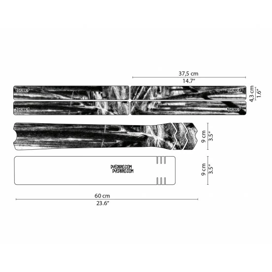 DYSTFAMA Sticker - A Marcoux (SUR COMMANDE) 1 DYSTFAMA Sticker - A Marcoux (SUR COMMANDE)