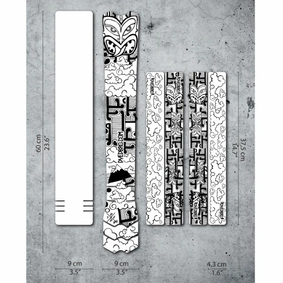 DYSTFAOT Sticker - Aotearoa (SUR COMMANDE) 1 DYSTFAOT Sticker - Aotearoa (SUR COMMANDE)