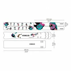 DYSTFCAR Sticker - Cartoon (SUR COMMANDE)