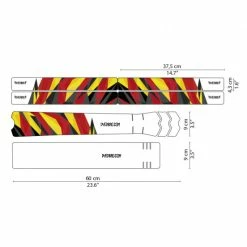 DYSTFGEFL Sticker - Country Germany Flag (SUR COMMANDE)