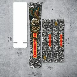 DYSTFERR Sticker Ebike - RRR (SUR COMMANDE)