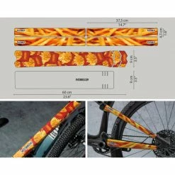 DYSTFFRFR Sticker - French Fries (SUR COMMANDE)