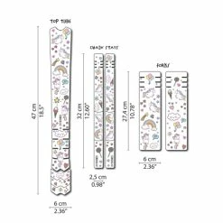 DYSTFKUNI Sticker - Unicorn Pour Cadre Kids (SUR COMMANDE)