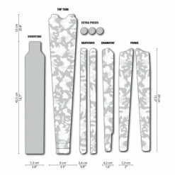 DYSTFGCAM Sticker - Camo Pour Gravel