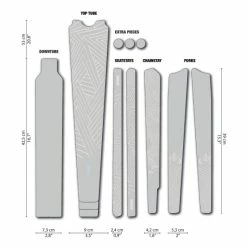 DYSTFGSTA Sticker - Stay Free Pour Gravel (SUR COMMANDE)