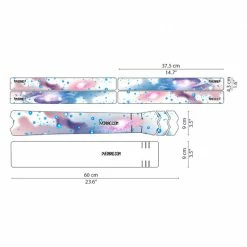 DYSTFGAL Sticker - Galaxy (SUR COMMANDE)