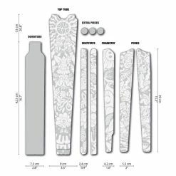 DYSTFGVIC Sticker - Victor Brousseaud Pour Gravel (SUR COMMANDE)